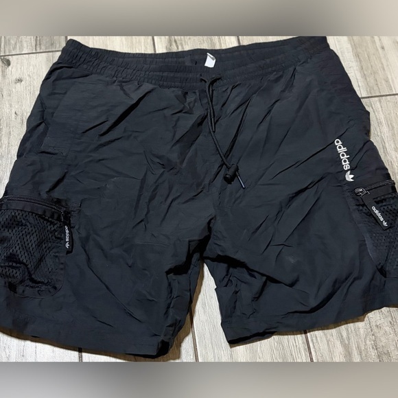 adidas Other - Men’s used adidas black utility pocket shorts size XL Pre own items are as is